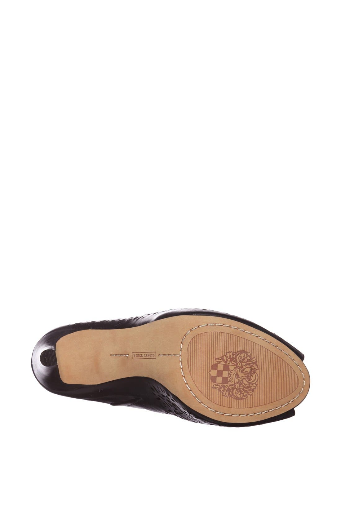 'Jaso' Mule, Alternate, color, BLACK