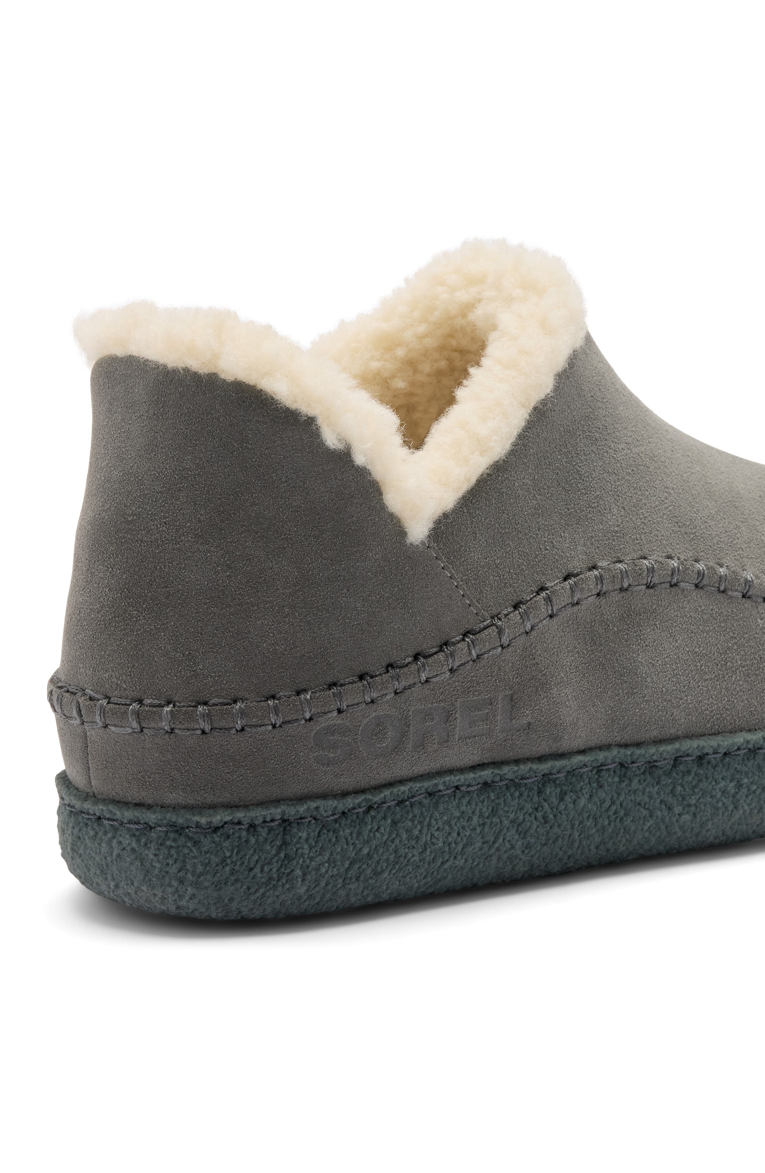 Manawan III Slipper, Alternate, color, QUARRY/ GRILL