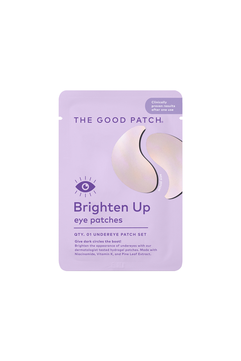 Brighten-Up Undereye Hydrogel Patch, Main, color, None
