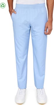 CON.STRUCT Regular Fit Diamond Print Drawstring Recycled Performance Golf Pants