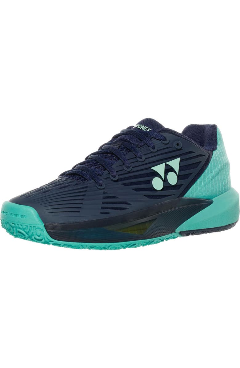 YONEX Power Cushion Eclipsion 5 Womens Tennis Shoe, Main, color, Dark Navy