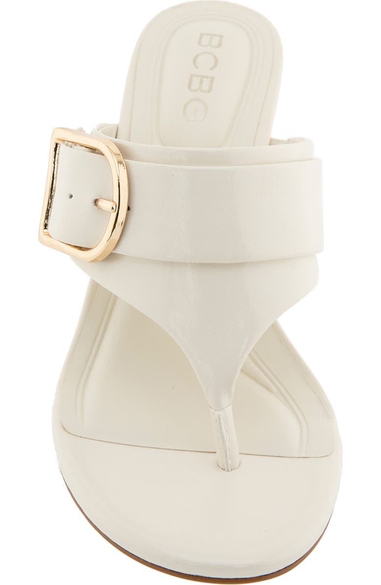 BCBGeneration Seema Wedge Slide Sandal, Alternate, color, Tofu