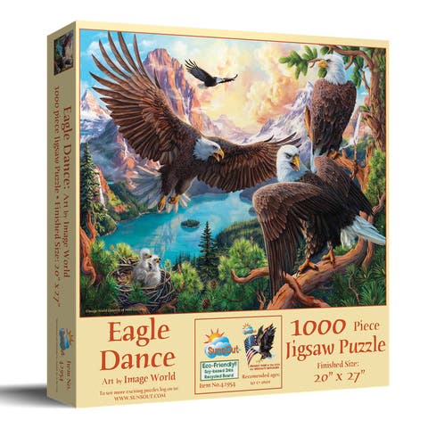 Eagle Dance 1000 piece Jigsaw Puzzle for Adults