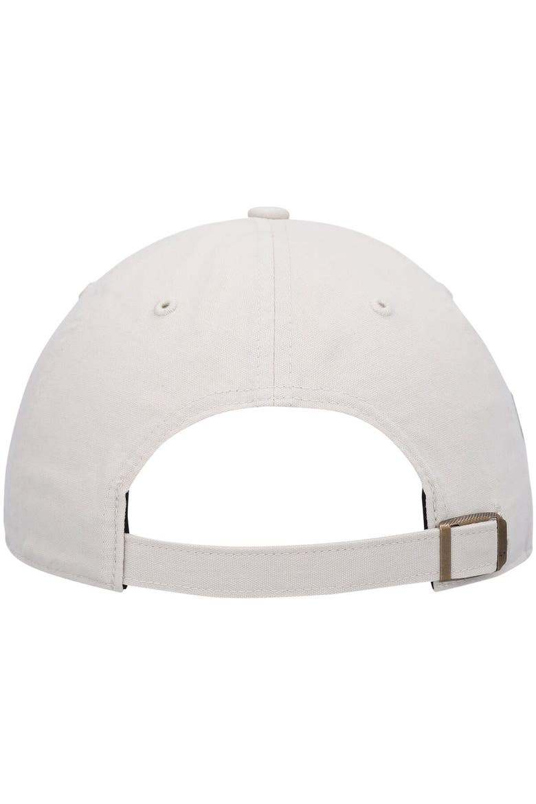 Men's '47 Cream Las Vegas Raiders Crossroad MVP Adjustable Hat, Alternate, color, Cream