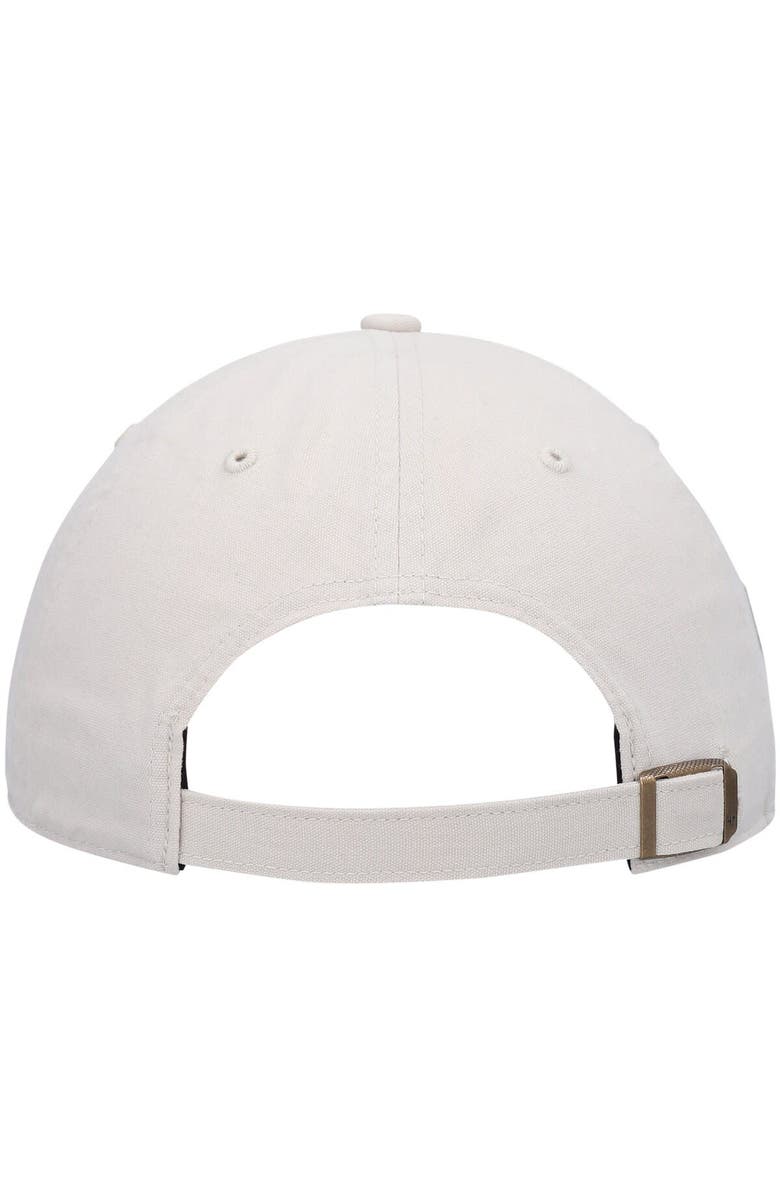 '47 Men's '47 Cream Las Vegas Raiders Crossroad MVP Adjustable Hat, Alternate, color, Cream