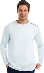 BloqUV Men's Long Sleeve Jet Tee