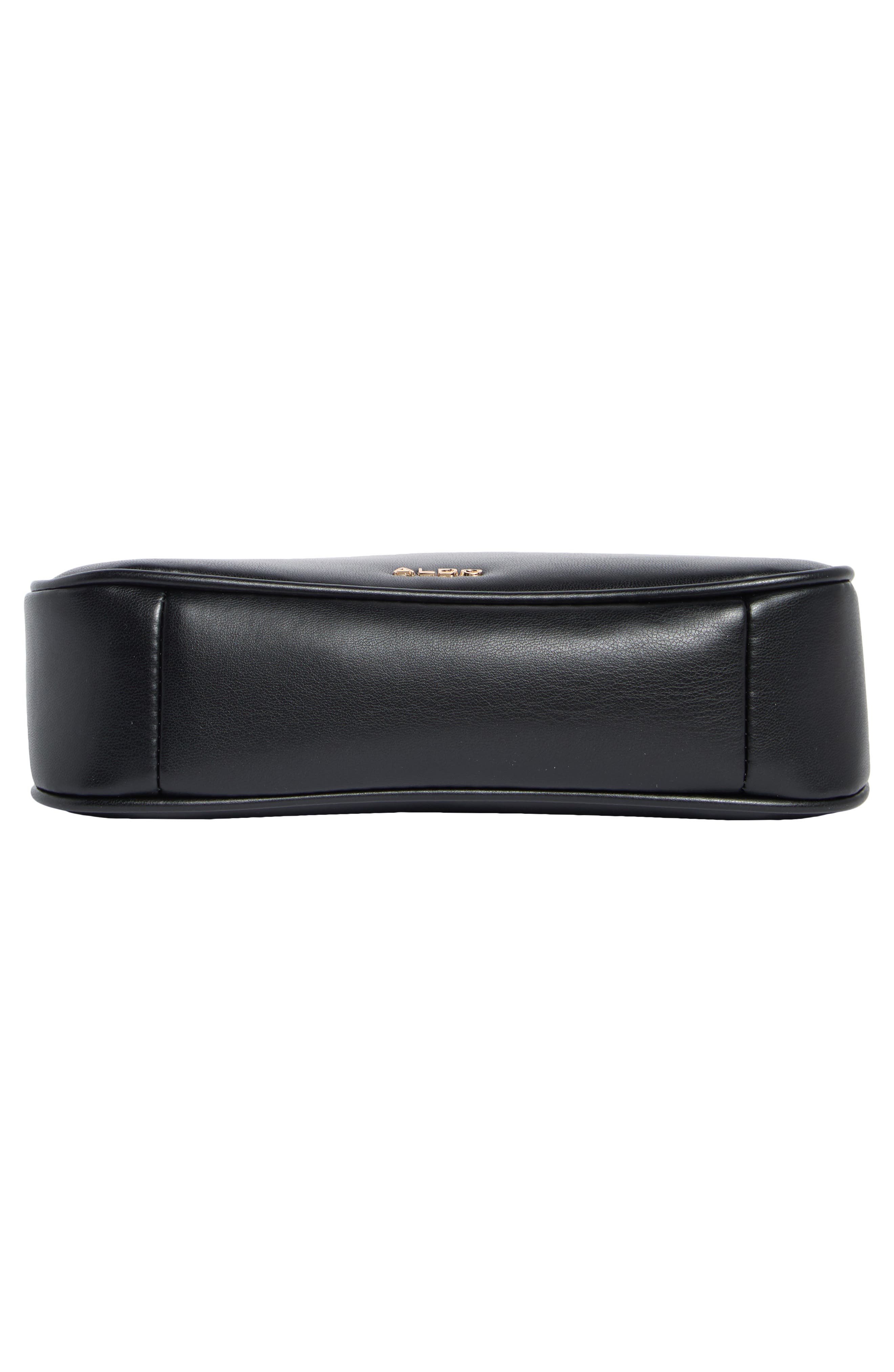 ALDO Nishin Shoulder Bag, Alternate, color, Black