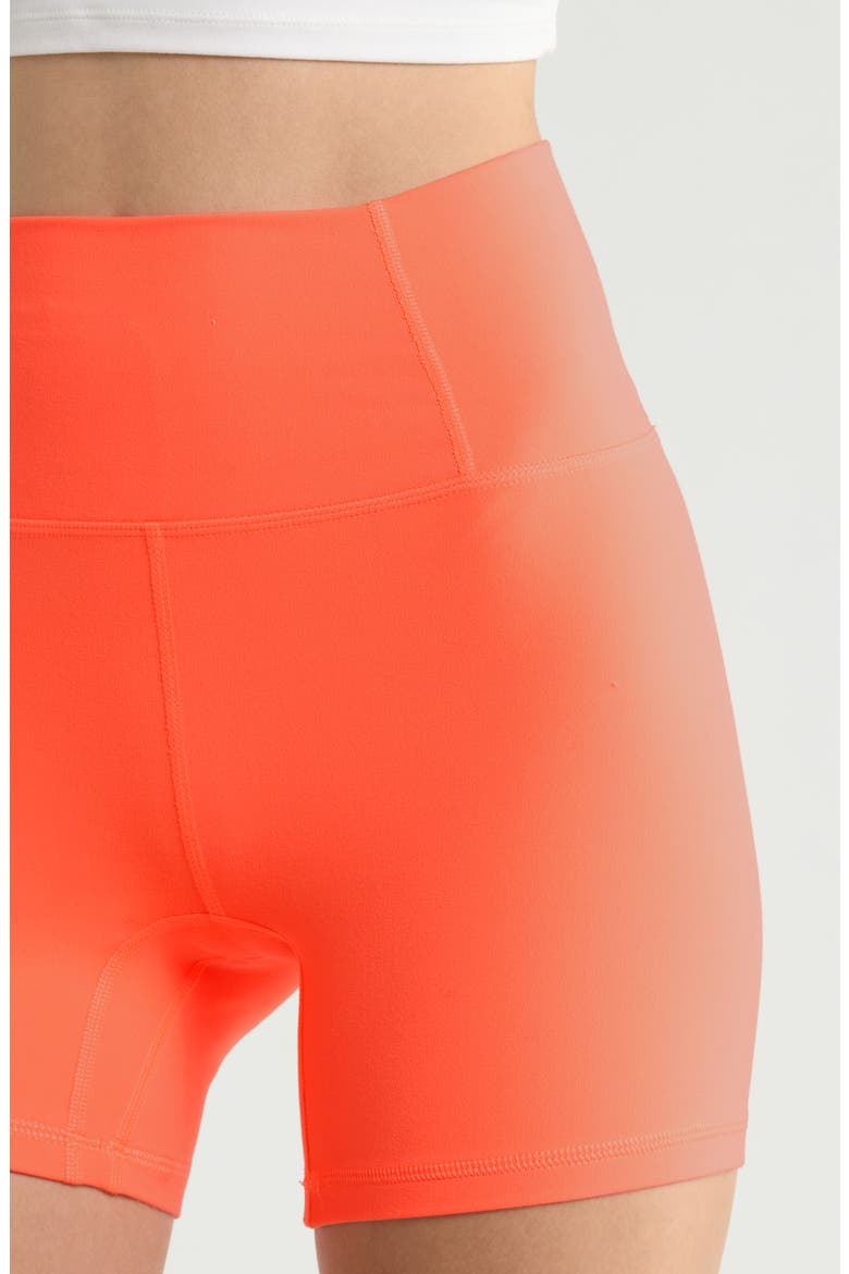 FP Movement Never Better Bike Shorts, Alternate, color, BURNIN UP