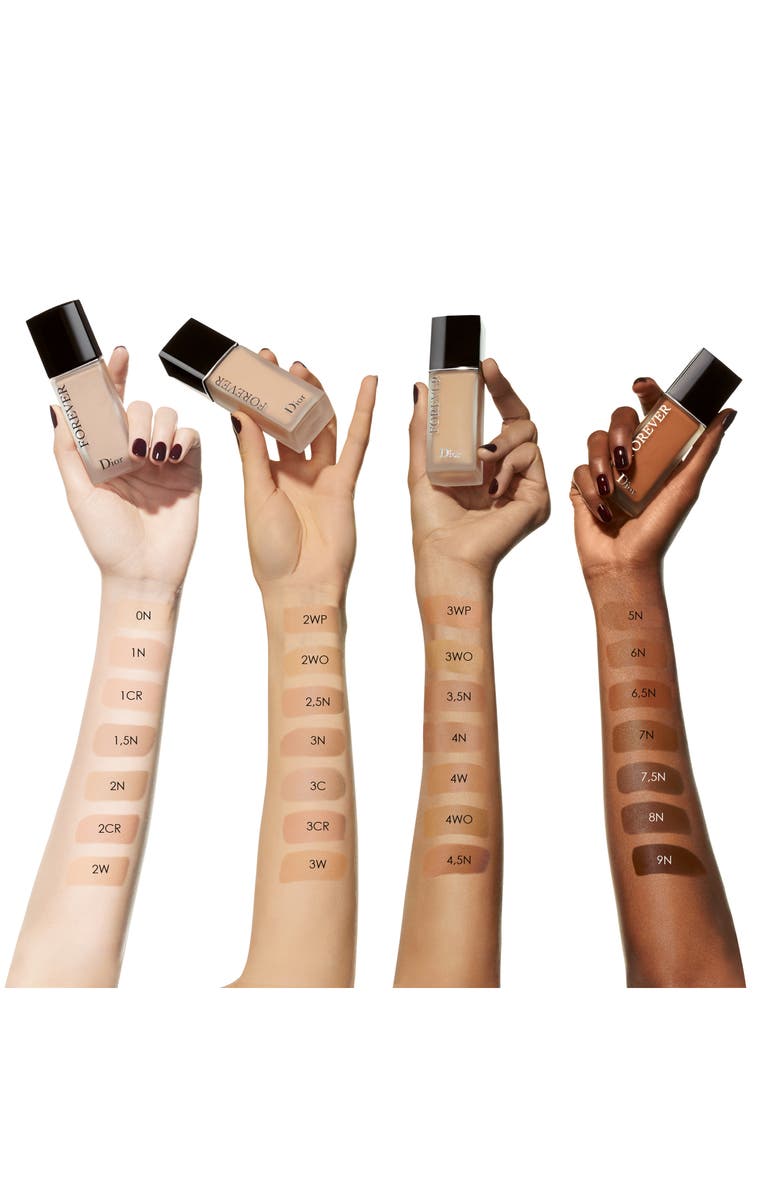 DIOR Forever Wear High Perfection Skin-Caring Matte Foundation SPF 35, Alternate, color,