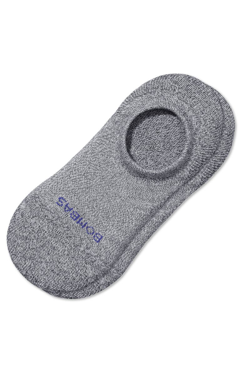 Bombas Marl Cushioned No-Show Socks, Main, color, 