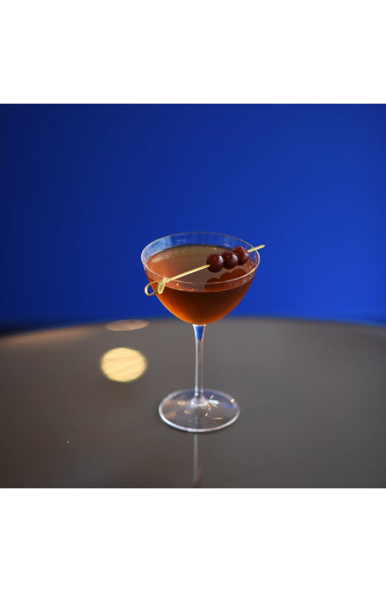 Luigi Bormioli Optica Set of 4 Martini Glasses, Alternate, color, 