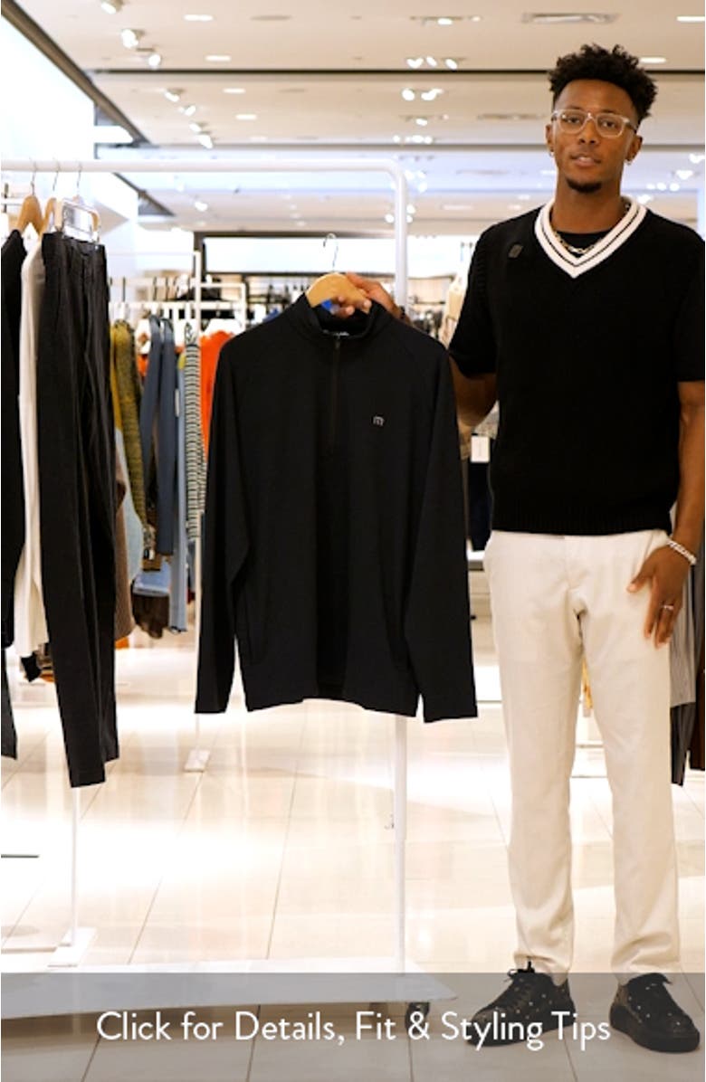 Valiant Quarter Zip Pullover, sales video thumbnail