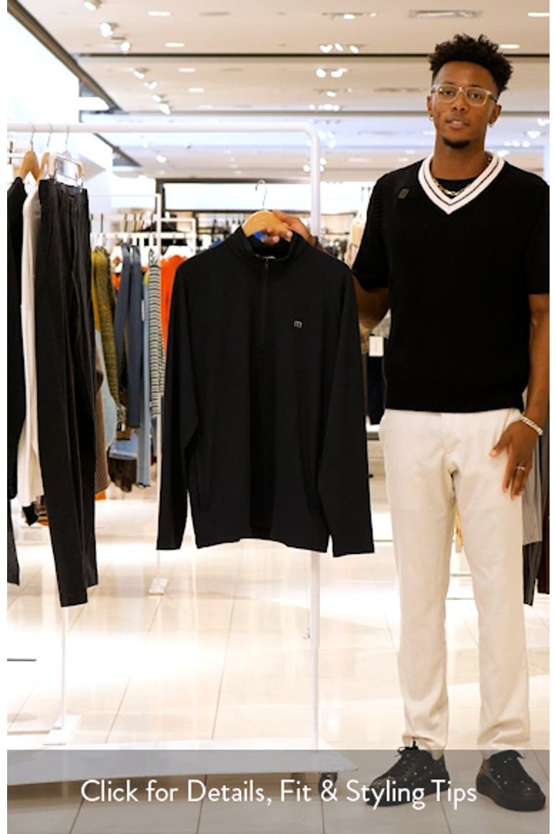 Valiant Quarter Zip Pullover video