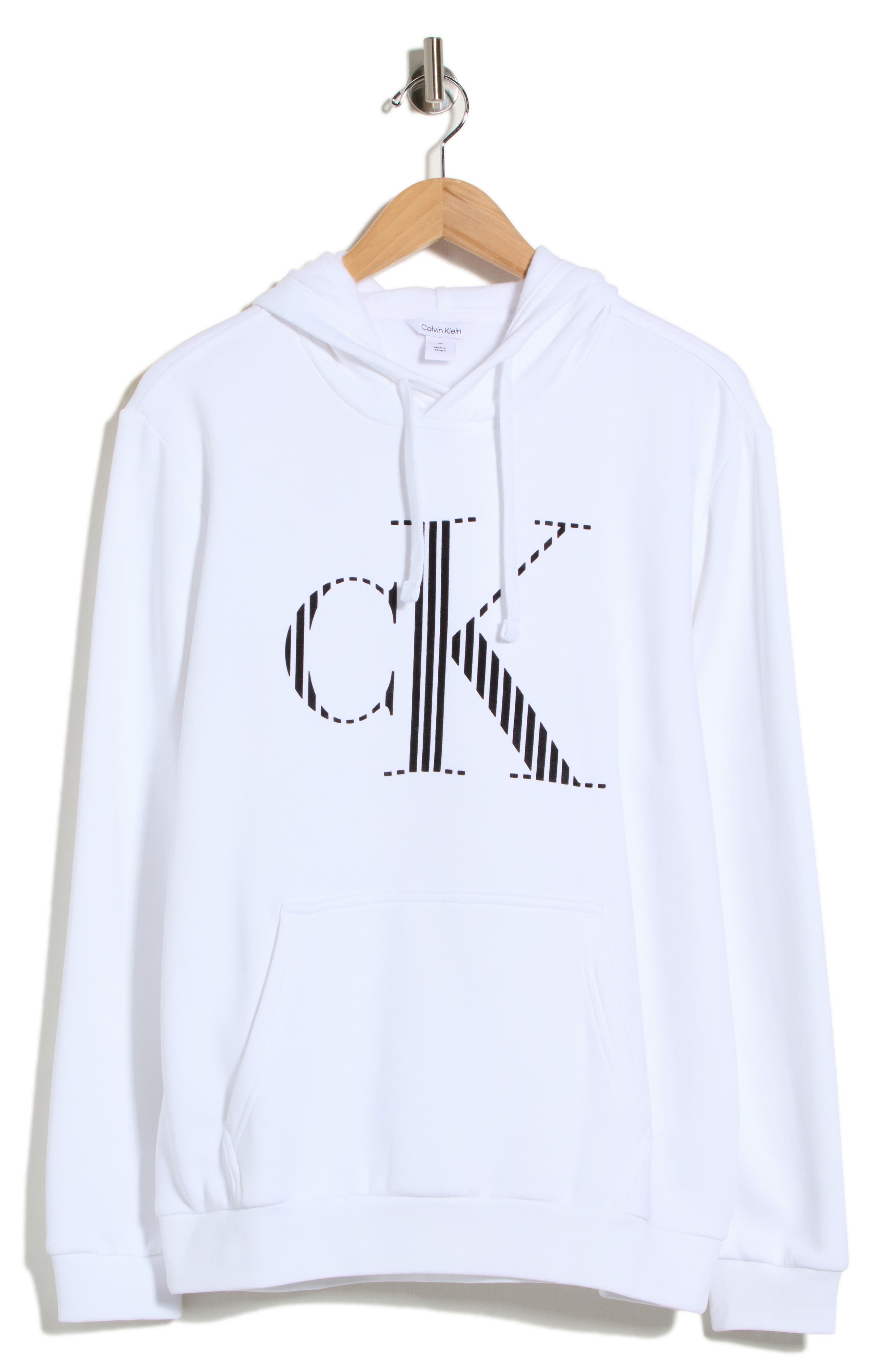 Monogram Pullover Fleece Hoodie