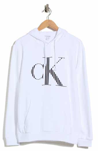 Monogram Pullover Fleece Hoodie