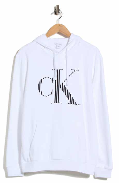 Monogram Pullover Fleece Hoodie