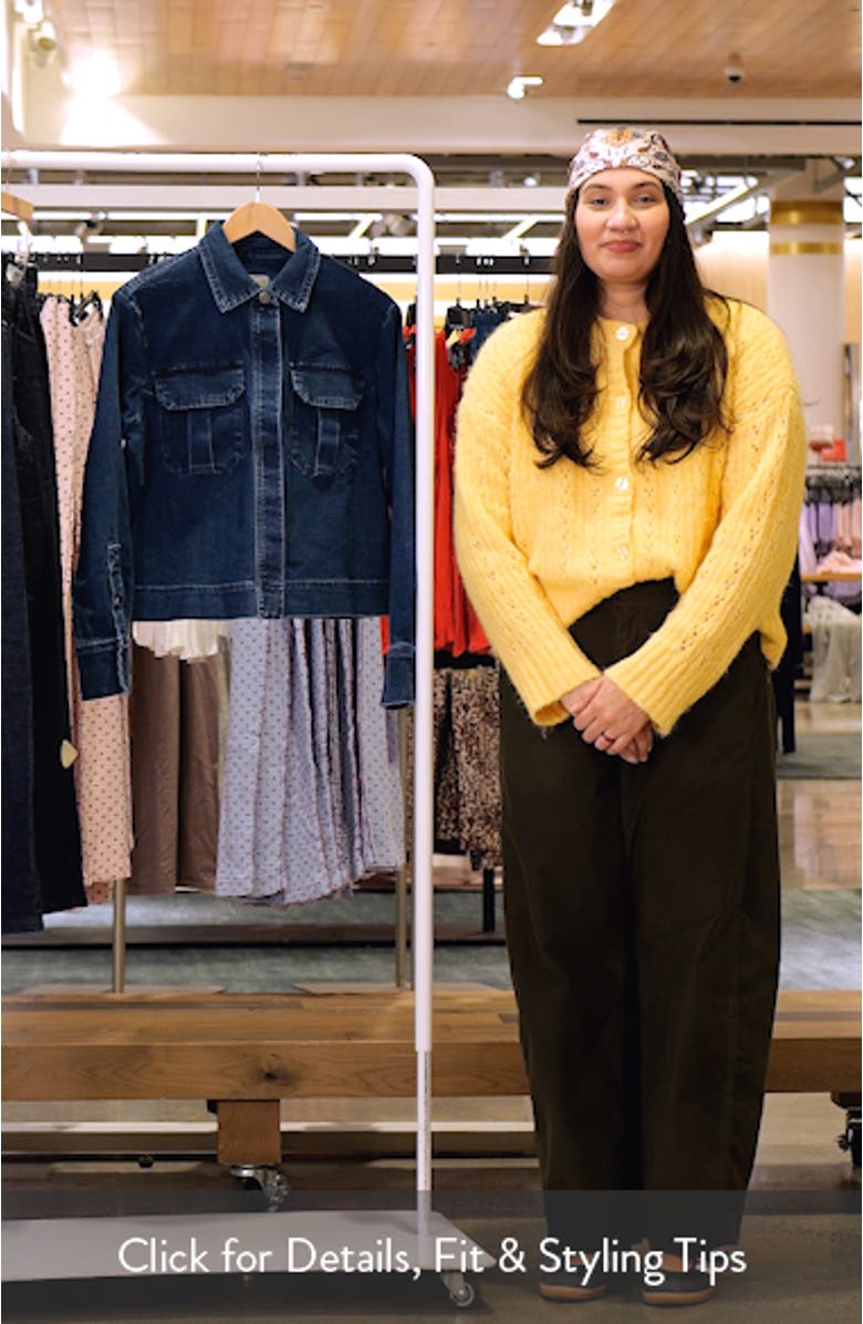 Remy Denim Jacket, sales video thumbnail