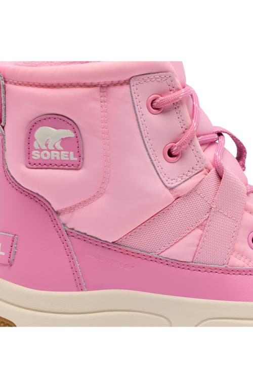 Sorel Kids' Whitney Iii Waterproof Mid Boot In Pink