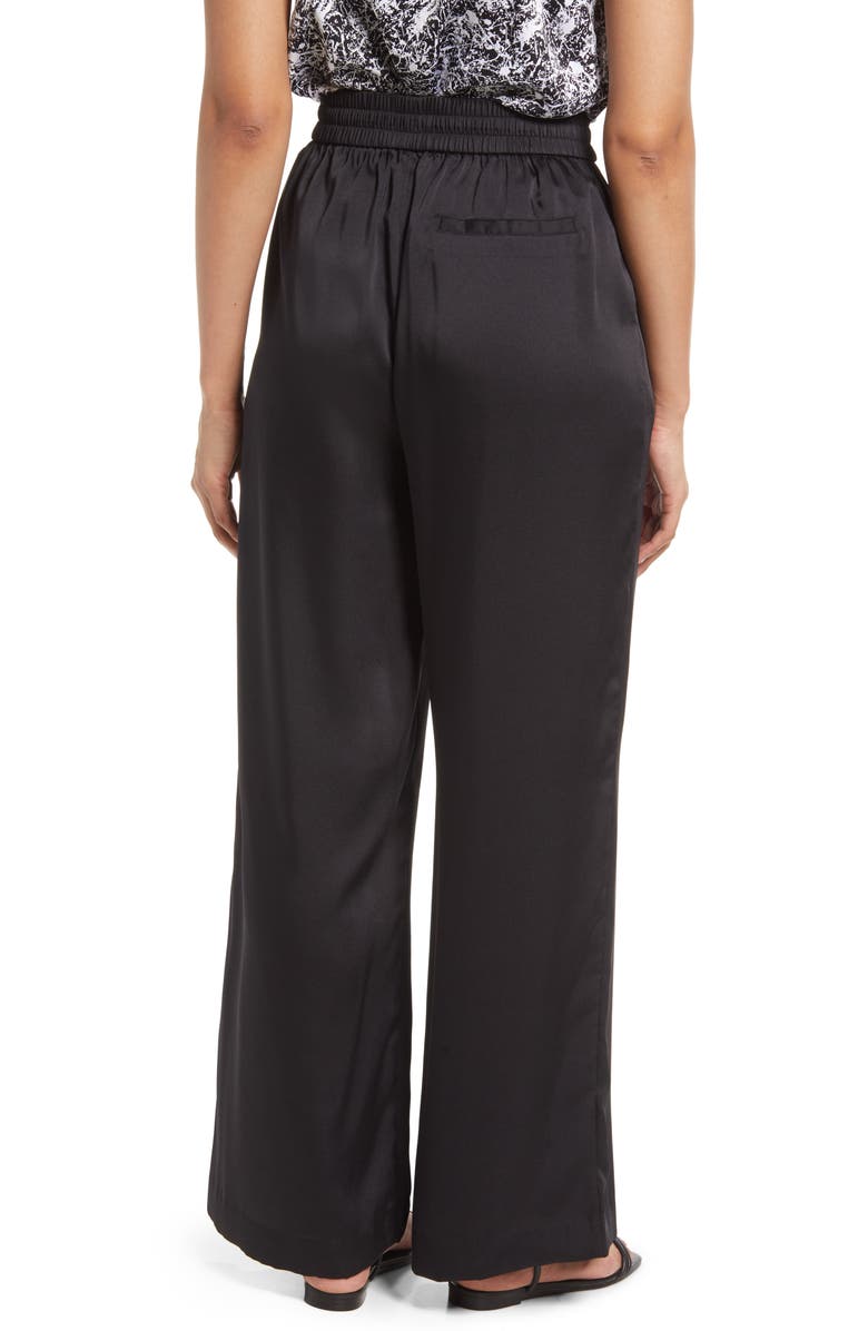 Halogen<sup>®</sup> Women's Pull-On Wide Leg Pants, Alternate, color, 