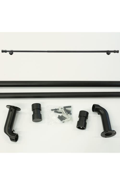 Outdoor Decor By Commonwealth Blackout Curtain Rod Set