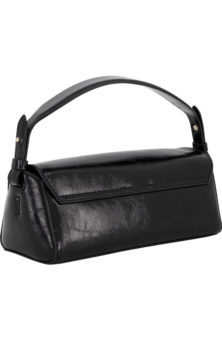 Vince Sabrina Mini Leather Handbag, Alternate, color, Black