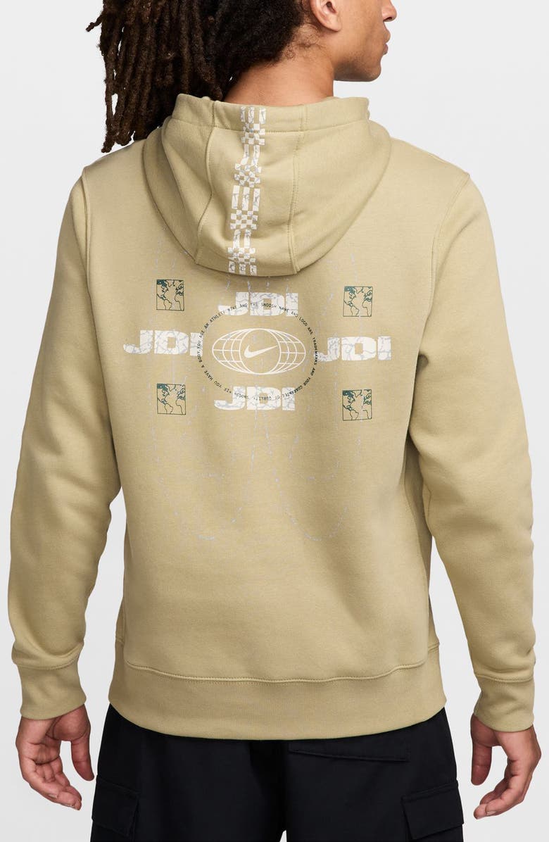 Nike JDI HD Graphic Fleece Hoodie, Alternate, color,