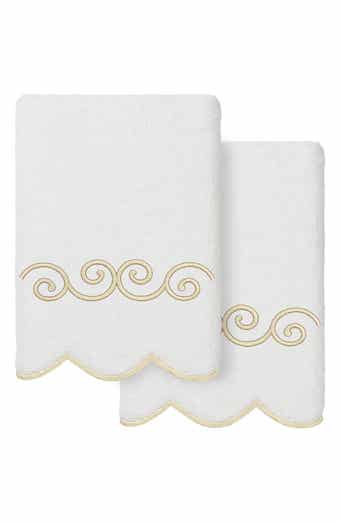 Symmetra Scallop Set of 2 Hand Towels