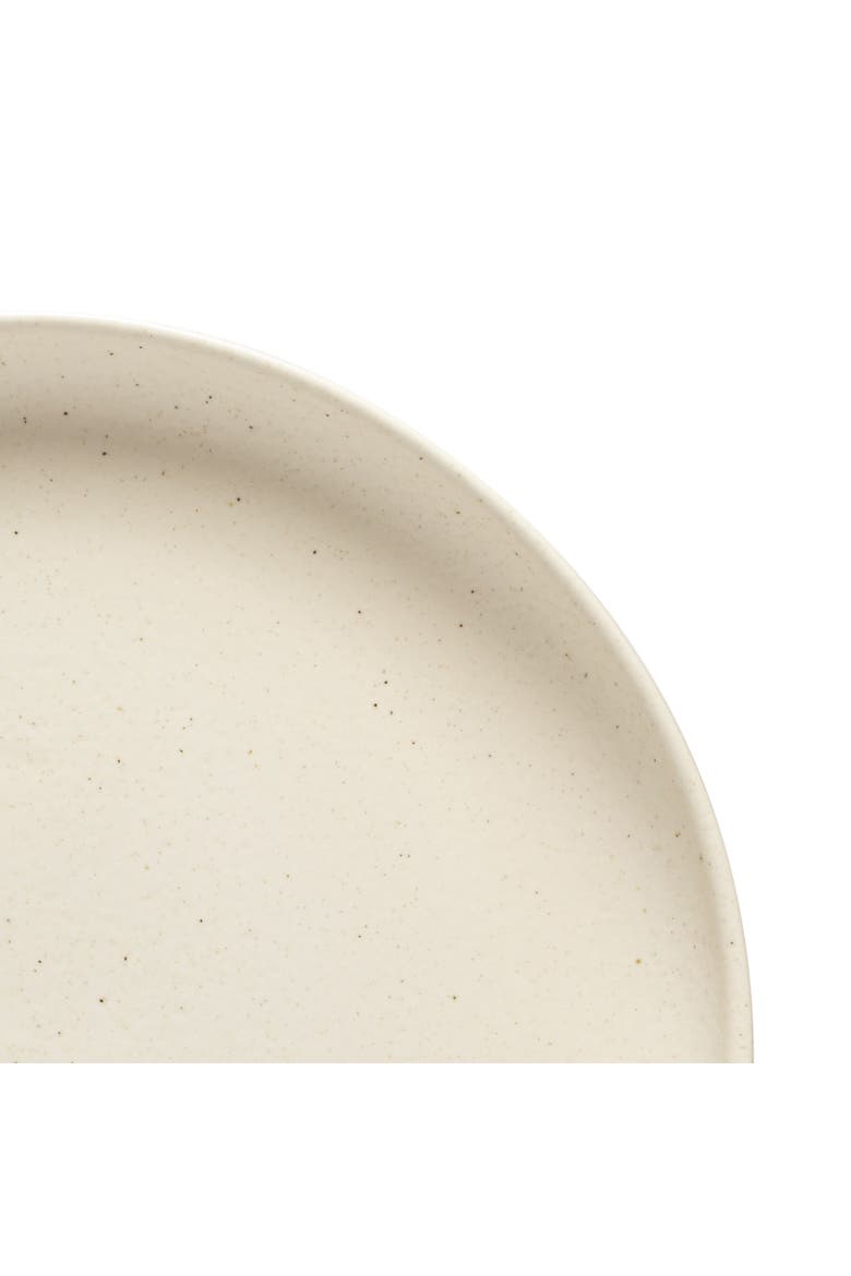 Pacifica 12-pc place setting w/ cereal bowl, Alternate, color, Vanilla