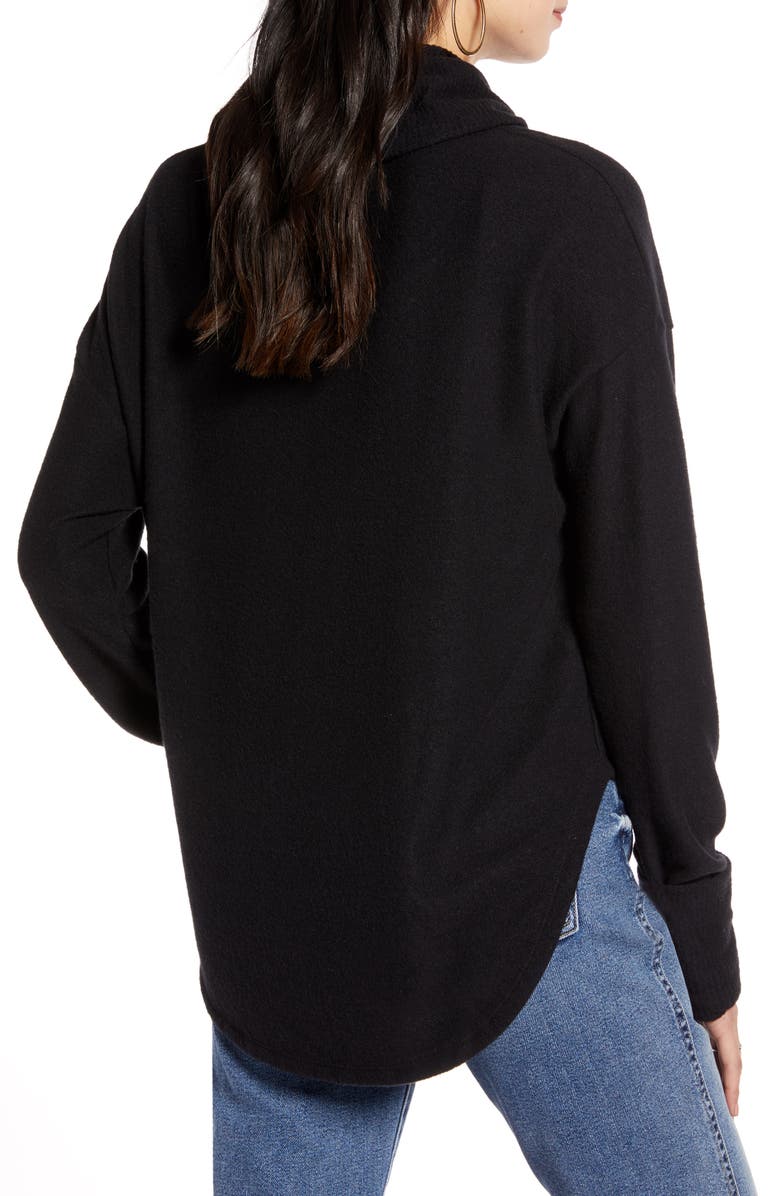 Treasure & Bond Cowl Neck Pullover, Alternate, color, 