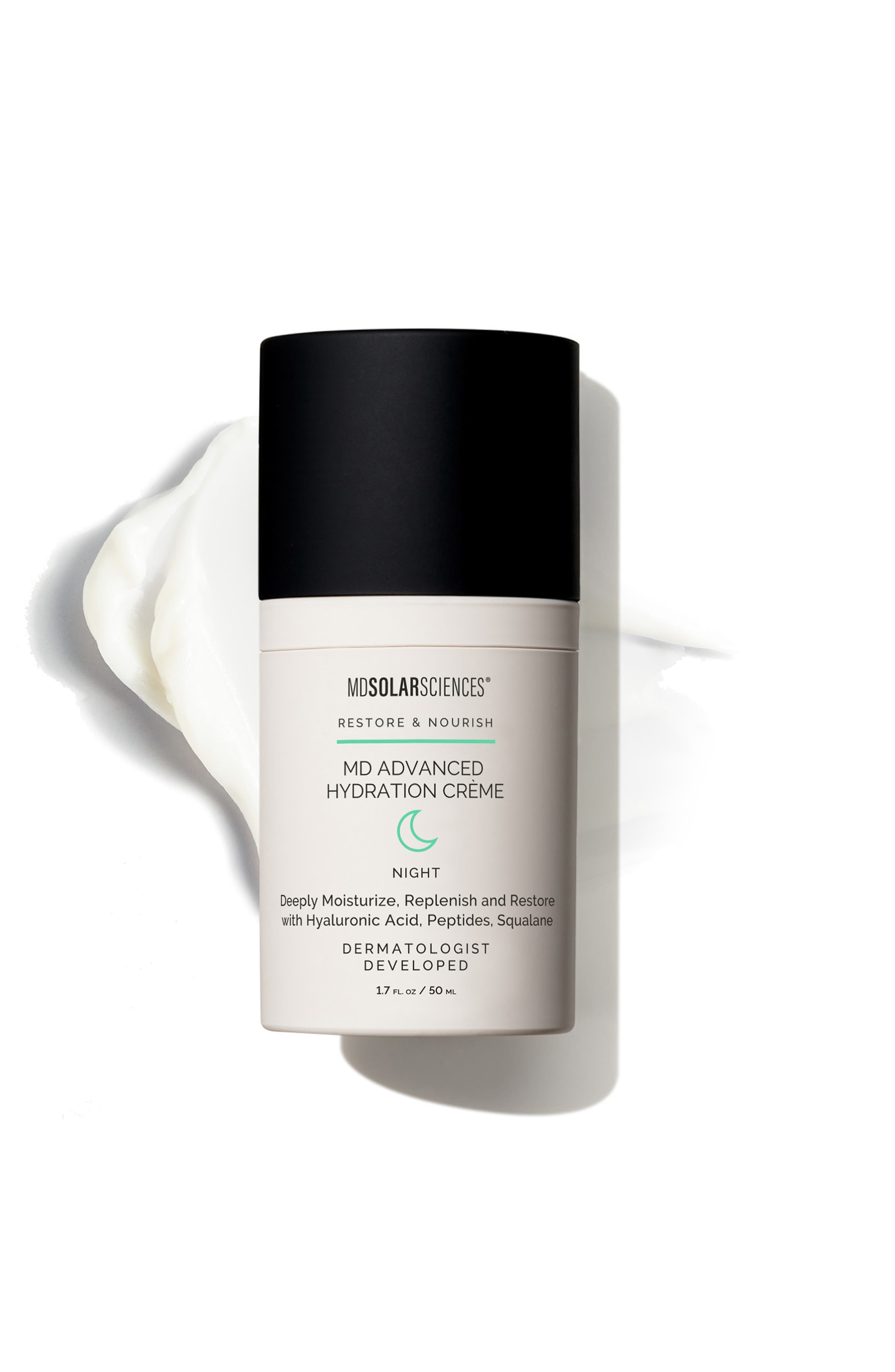 MDSolarSciences MD Advanced Hydration Crème in None 