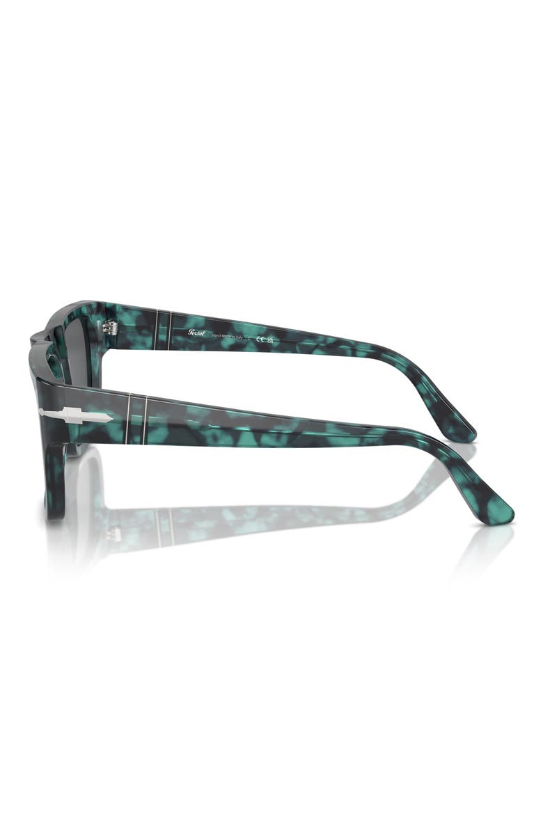 57mm Round Sunglasses, Alternate, color, BLUE HAVANA
