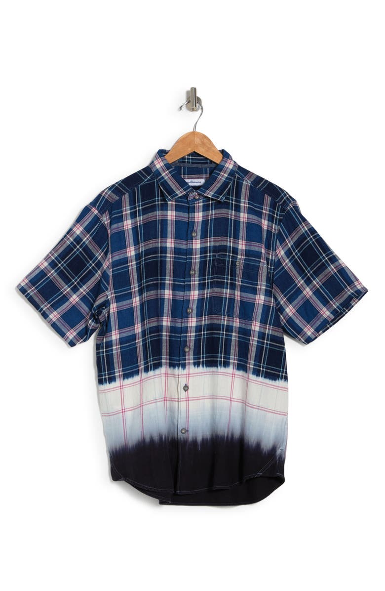 Tommy Bahama Soul Cal Surf Plaid Camp Shirt, Alternate, color, 