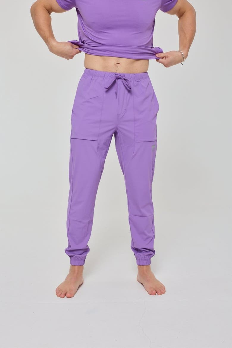 Elite Everyday Activewear Joggers - Purple, Alternate, color, Purple