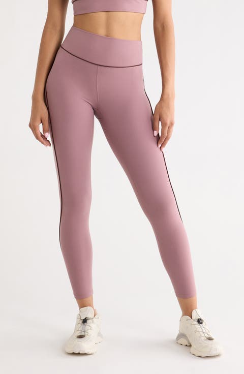 Studio Luxe High Waist 7/8 Piped Leggings