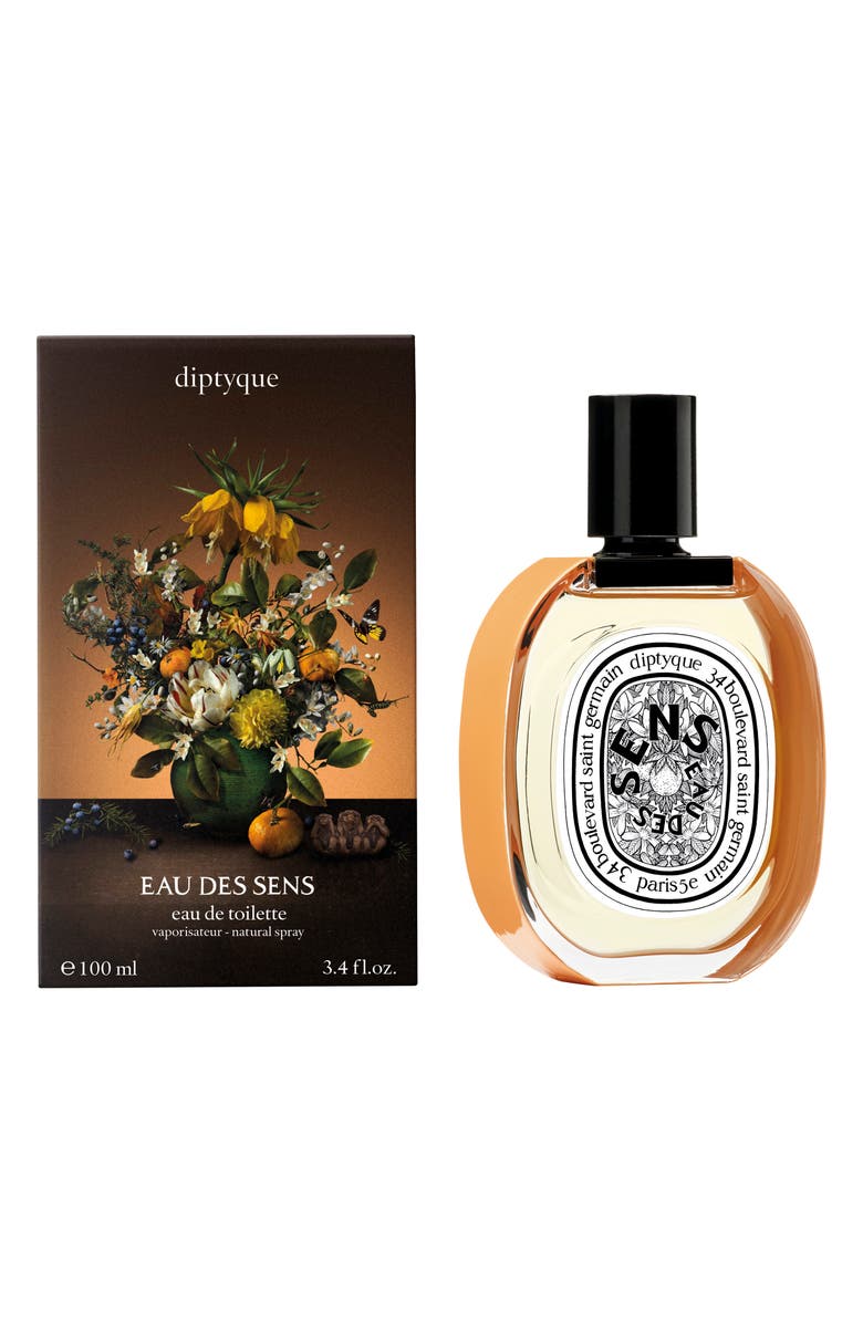 Diptyque Eau des Sens Eau de Toilette, Main, color, 