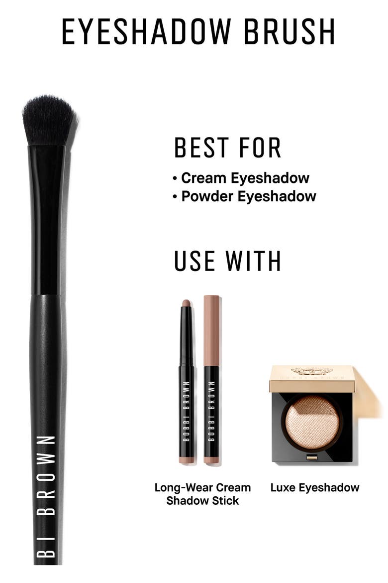Eyeshadow Applicator Brush, Alternate, color, NO COLOR