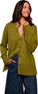 Celtic & Co. Drop Shoulder Slouch Cardigan