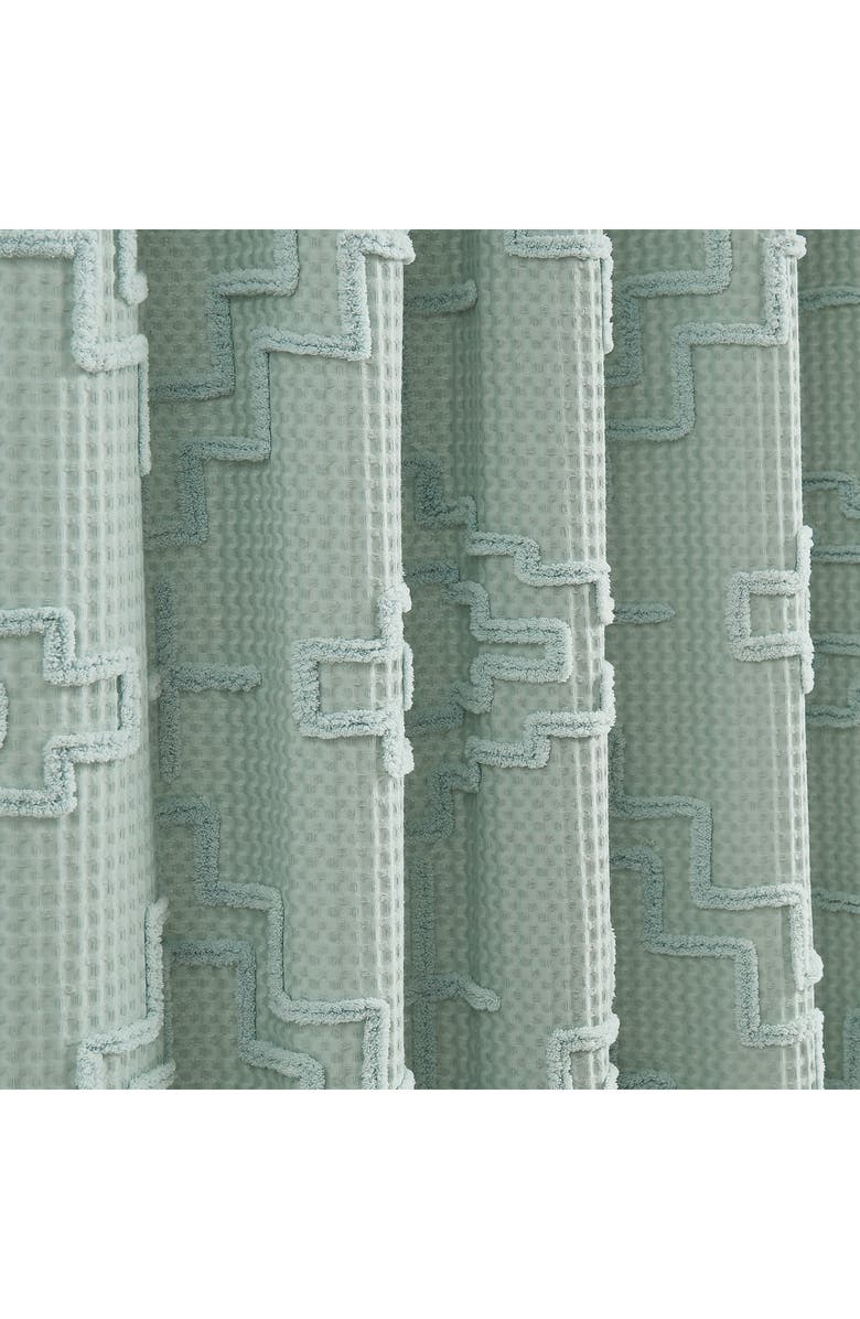 Pendleton Kiva Steps Shower Curtain, Alternate, color,