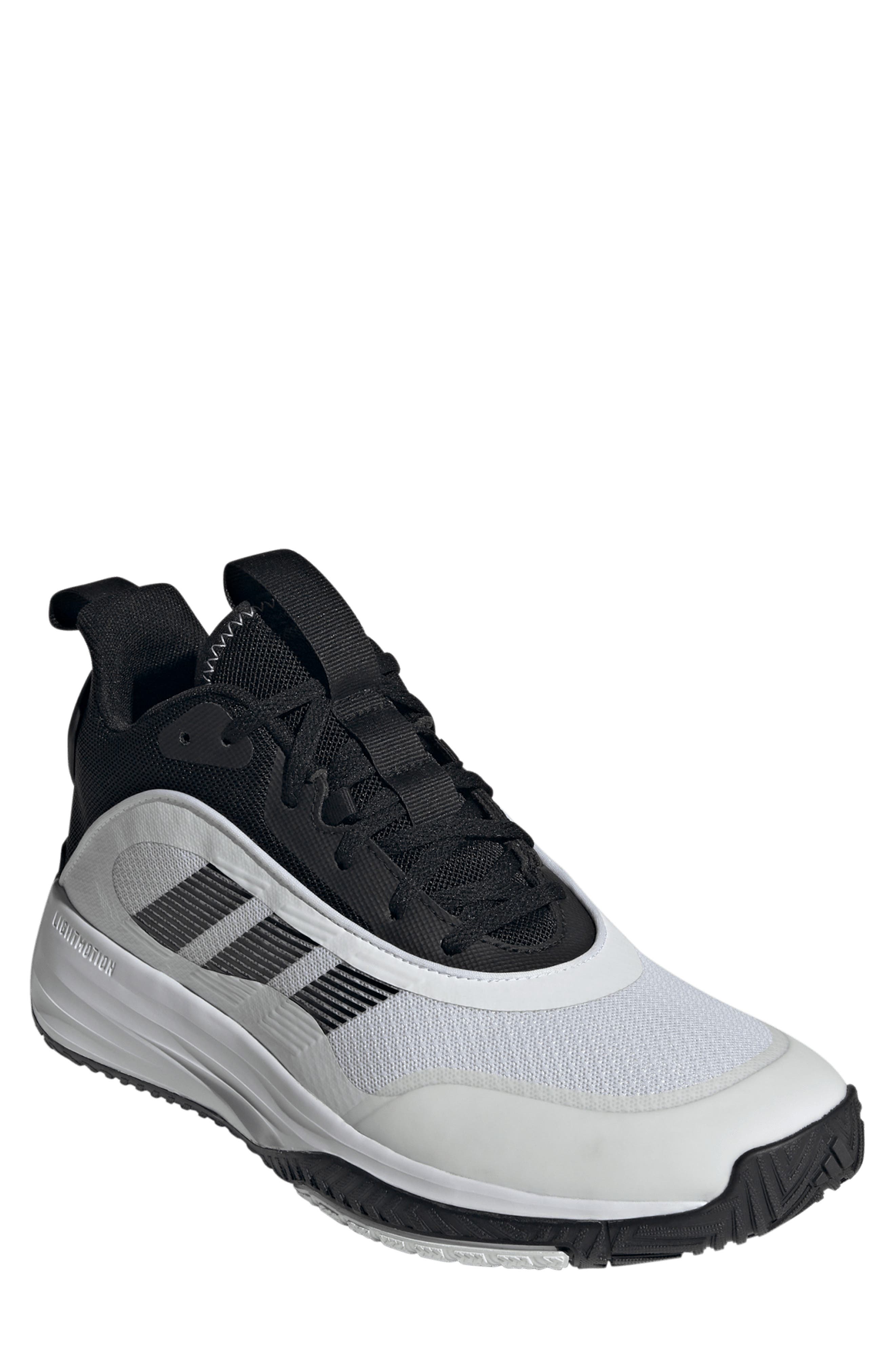 adidas Own The Game 3.0 Sneaker, Main, color, White/ Black/ Black