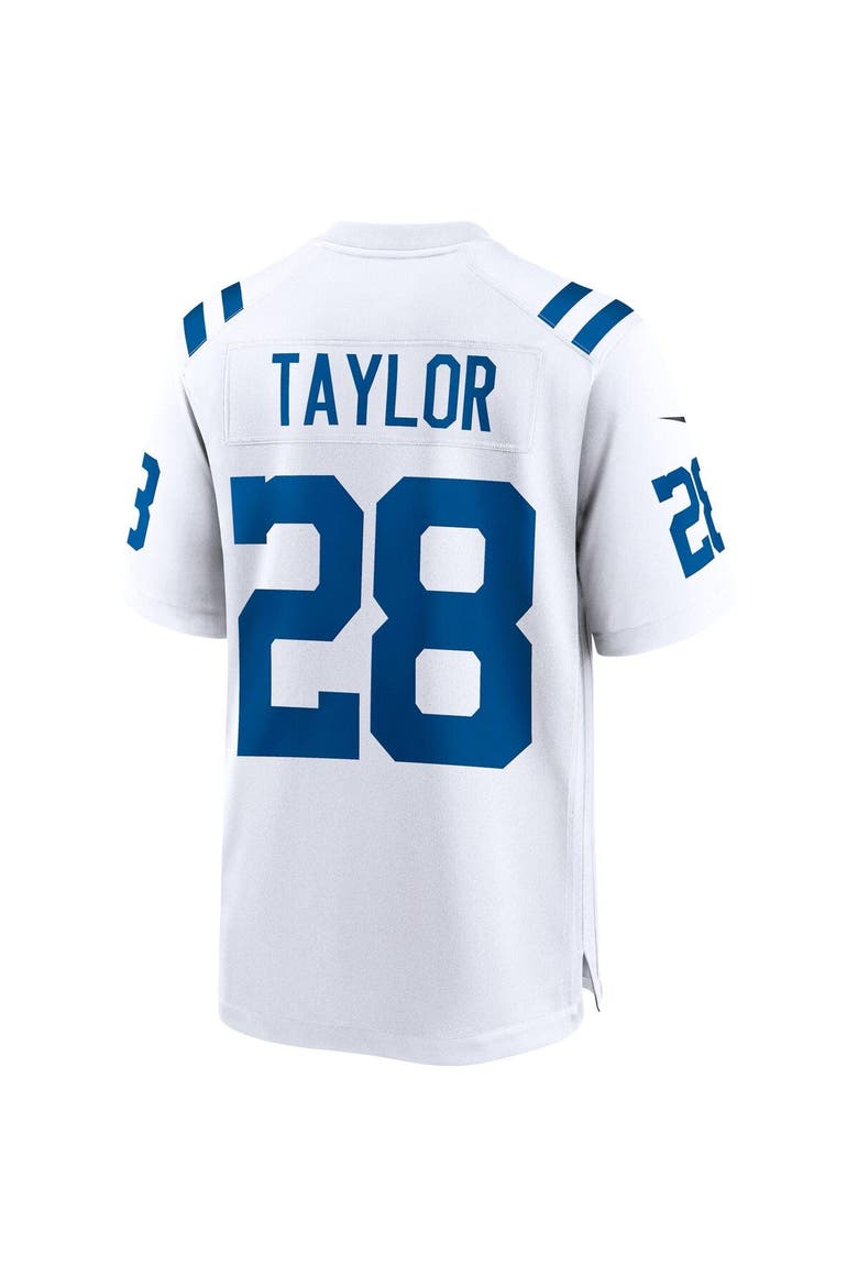 Men's Nike Jonathan Taylor White Indianapolis Colts Game Jersey, Alternate, color, White