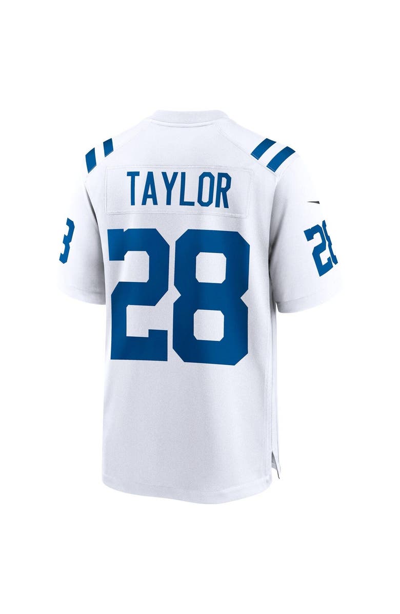 Nike Men's Nike Jonathan Taylor White Indianapolis Colts Game Jersey, Alternate, color, White