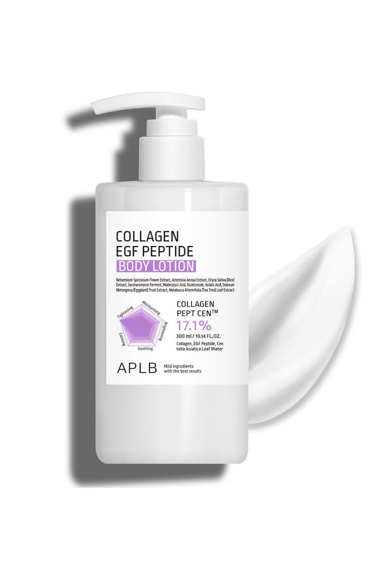 Collagen EGF Peptide Body Lotion, Main, color, NO COLOR