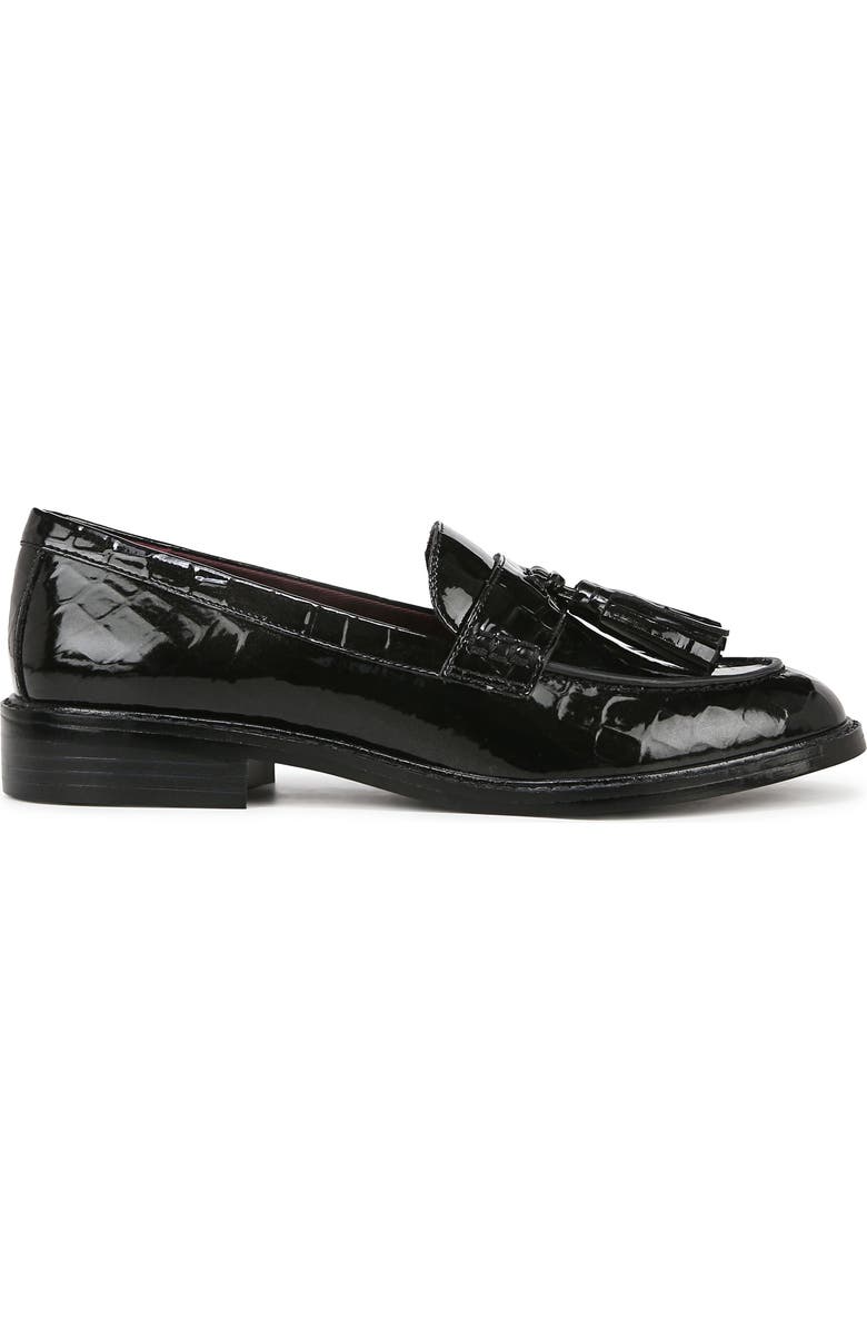 Franco Sarto Carolyn Low Tassel Loafer, Alternate, color,
