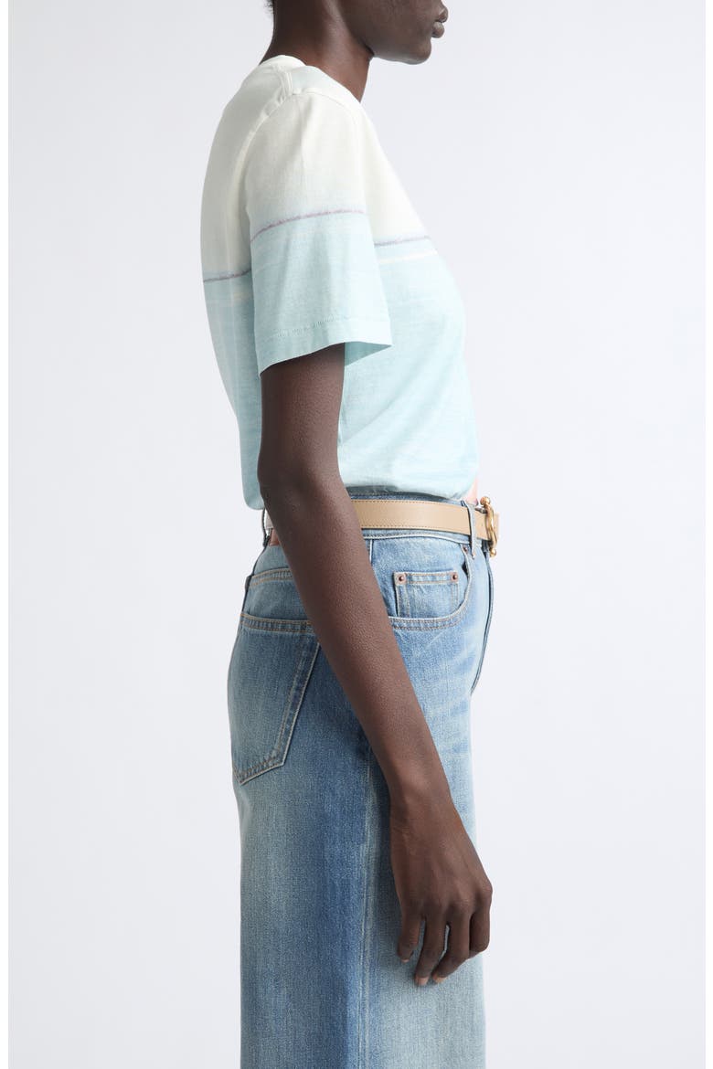Picture Print Cotton Jersey T-Shirt, Alternate, color, ICONIC MILK
