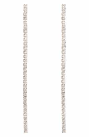 Tennis Drop Earrings