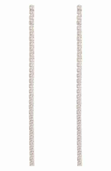 Tennis Drop Earrings