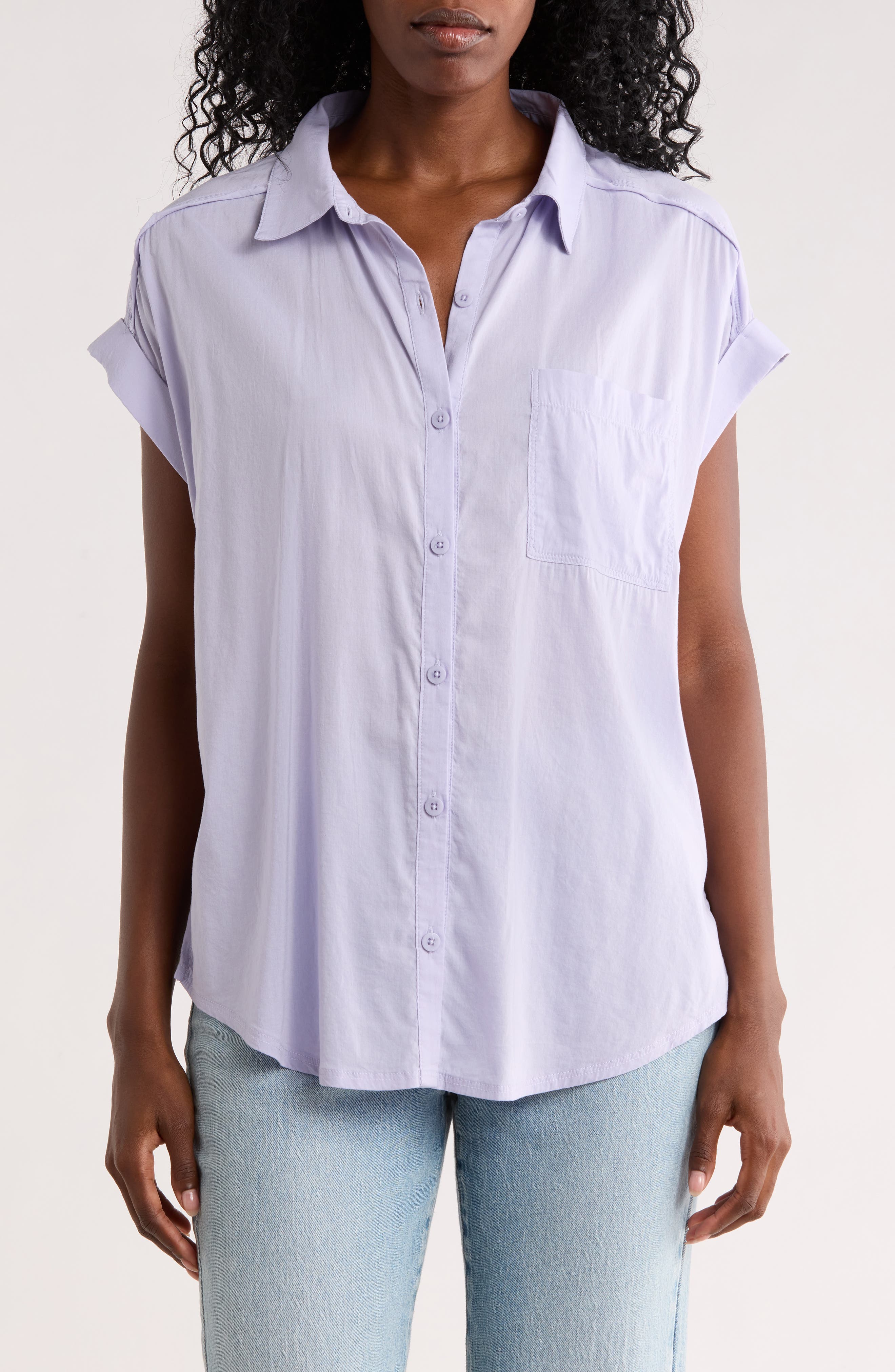 Splendid Paige Button-Up Shirt