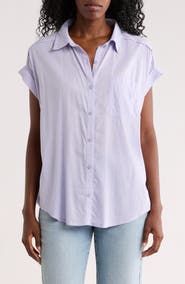 Splendid Paige Button-Up Shirt