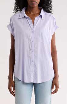 Splendid Paige Button-Up Shirt