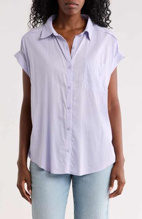 Splendid Paige Button-Up Shirt